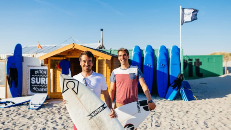 Dutch surf academy